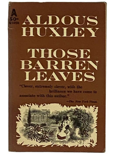 Those Barren Leaves (G1059)