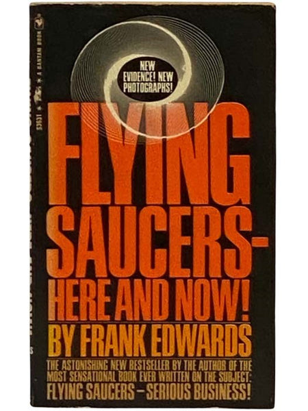 Flying Saucers - Here and Now! (S3631)
