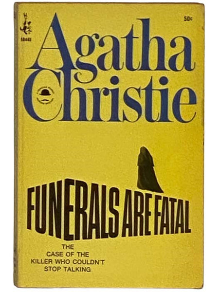 Funerals Are Fatal (A Hercule Poirot Murder Mystery) (Original British Title: After the Funeral) (Pocket Books 50445)