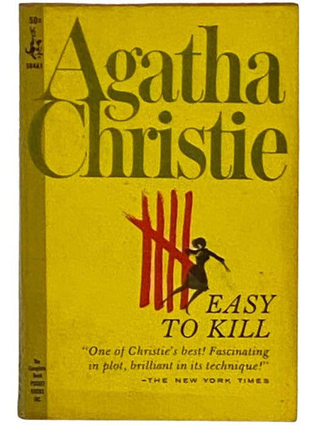 Easy to Kill (Original British Title: Murder is Easy)