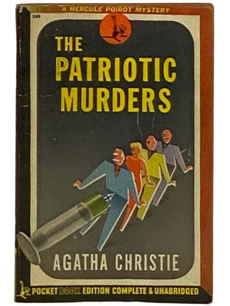 The Patriotic Murders (An Overdose of Death) (The Hercule Poirot Mystery Series, Book 12) (249)