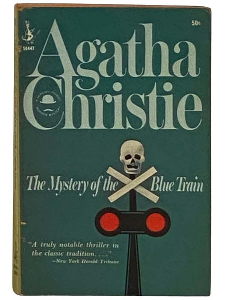 The Mystery of the Blue Train (A Hercule Poirot Novel) (Pocket Books 50447)
