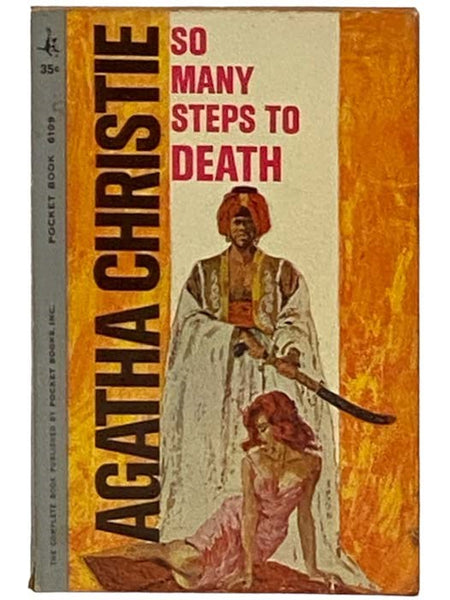 So Many Steps to Death (Original British Title: Destination Unknown) (6109)
