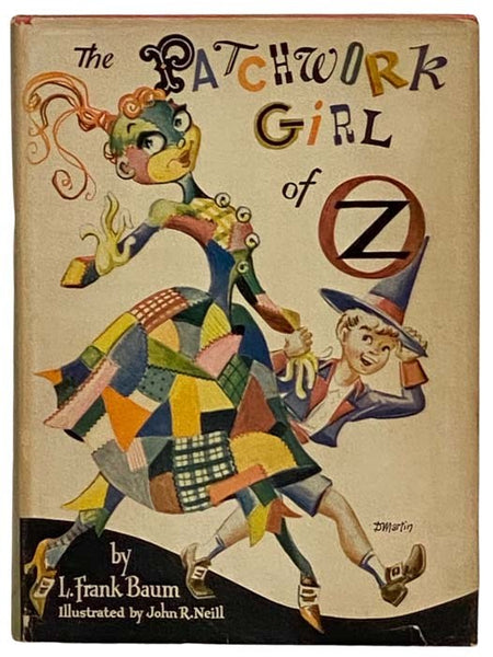 The Patchwork Girl of Oz (The Oz Series Book 7)
