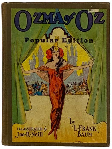 Ozma of Oz: A Record of Her Adventures with Dorothy Gale of Kansas, the Yellow Hen, the Scarecrow, the Tin Woodman, Tiktok, the Cowardly Lion and the Hungry Tiger; Besides Other Good People too Numerous to Mention Faithfully Recorded Herein (The Oz Serie…