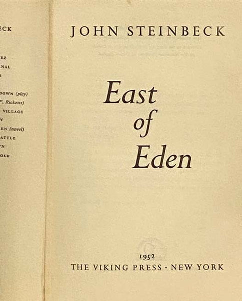 East of Eden