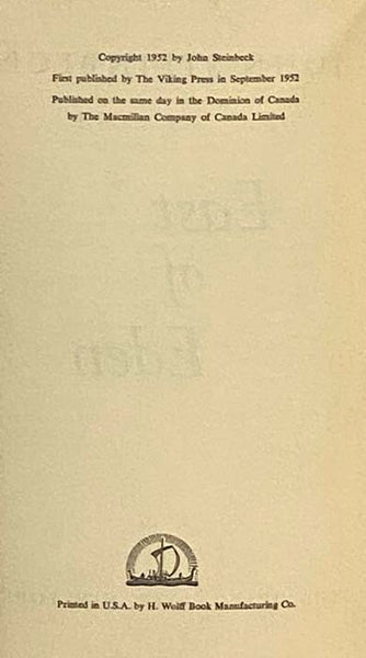 East of Eden