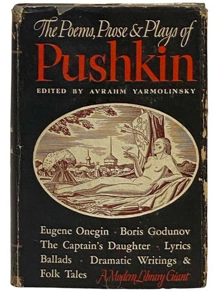 Poems, Prose and Plays of Alexander Pushkin (Modern Library Giants G-62) (The Modern Library of the World's Best Books)