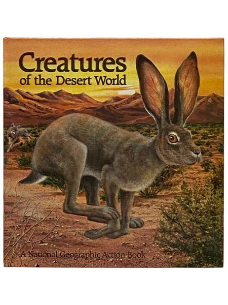 Creatures of the Desert World (Pop-Up)