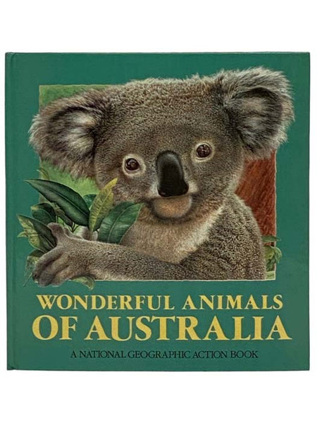 Wonderful Animals of Australia (Pop-Up)