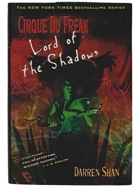 Cirque Du Freak: Lord of the Shadows (Book 11)