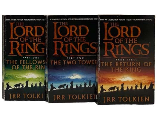 The Lord of the Rings, in Three Volumes: The Fellowship of the Ring; The Two Towers; The Return of the King