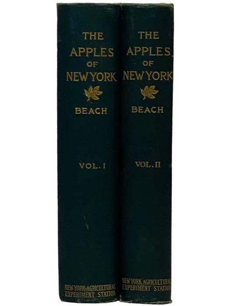 The Apples of New York, Report of the New York Agricultural Experiment Station for the Year 1903, in Two Volumes