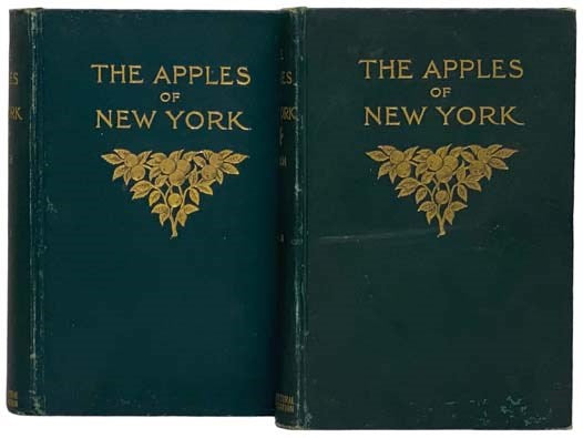 The Apples of New York, Report of the New York Agricultural Experiment Station for the Year 1903, in Two Volumes