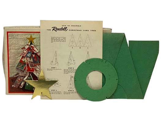 Christmas Card Tree