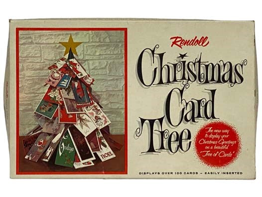 Christmas Card Tree