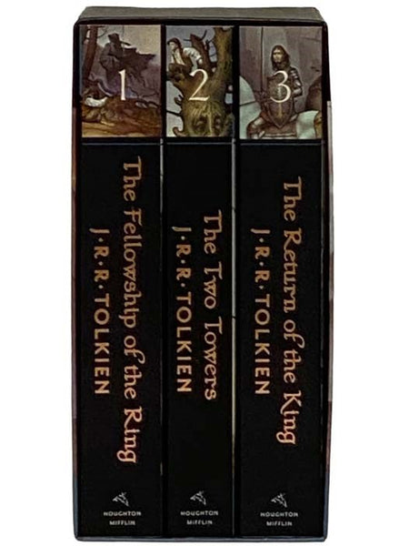 The Lord of the Rings, 3 Volume Trade Paperback Box Set: The Fellowship of the Ring; The Two Towers; The Return of the King