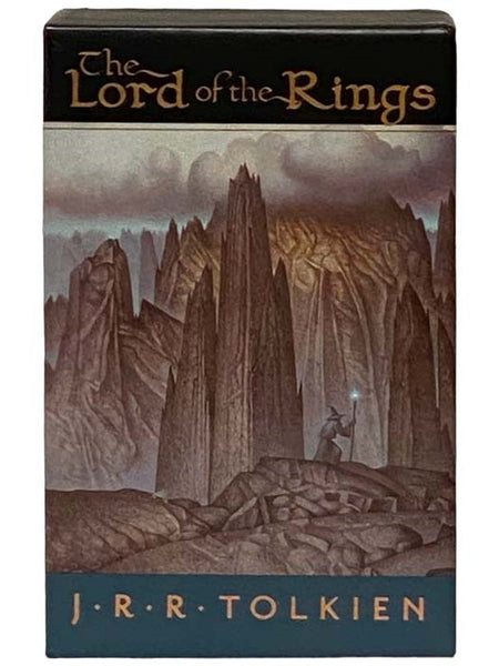 The Lord of the Rings, 3 Volume Trade Paperback Box Set: The Fellowship of the Ring; The Two Towers; The Return of the King