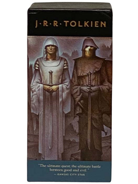 The Lord of the Rings, 3 Volume Trade Paperback Box Set: The Fellowship of the Ring; The Two Towers; The Return of the King