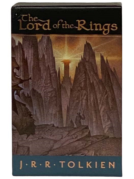 The Lord of the Rings, 3 Volume Trade Paperback Box Set: The Fellowship of the Ring; The Two Towers; The Return of the King