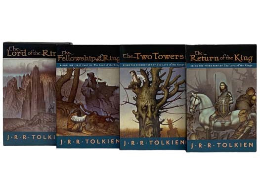The Lord of the Rings, 3 Volume Trade Paperback Box Set: The Fellowship of the Ring; The Two Towers; The Return of the King