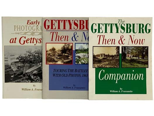 Early Photography at Gettysburg [with] Gettysburg Then and Now: Touring the Battlefield with Old Photos, 1863-1889 [with] The Gettysburg Then and Now Companion