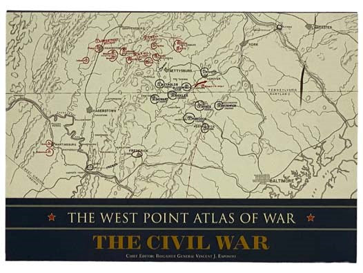 The West Point Atlas of War: The Civil War