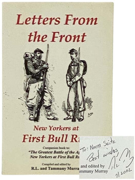 Letters from the Front: New Yorkers at First Bull Run