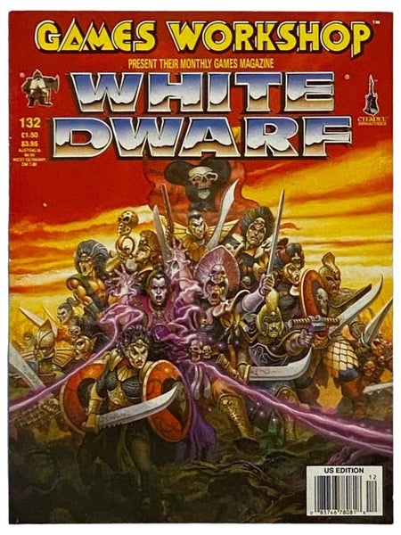 White Dwarf Magazine No. 132 (December 1990)