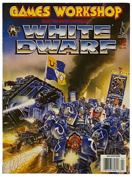 White Dwarf Magazine No. 136 (April 1991)