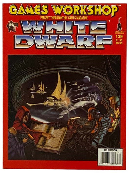 White Dwarf Magazine No. 139 (July 1991)