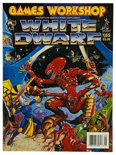 White Dwarf Magazine No. 165 (September 1993)