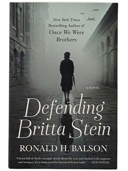 Defending Britta Stein: A Novel (Liam Taggart and Catherine Lockhart, Book 6)