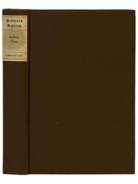 Soldier's Three (The Works of Rudyard Kipling, Edition de Luxe)