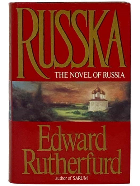 Russka: The Novel of Russia