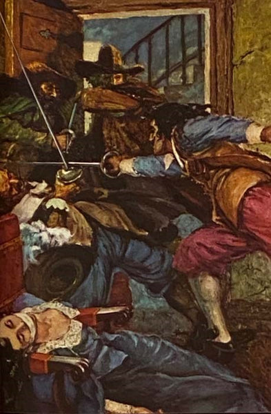 The Three Musketeers (Illustrated Junior Library)