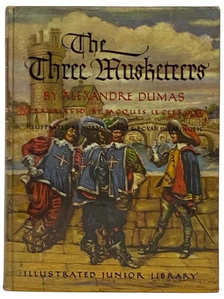 The Three Musketeers (Illustrated Junior Library)