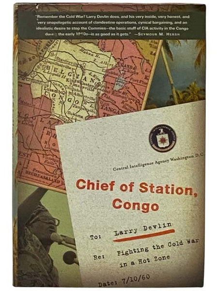Chief of Station, Congo: A Memoir of 1960-67