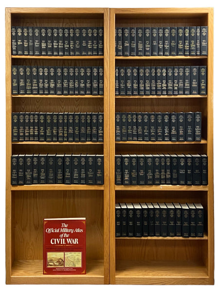 The War of the Rebellion: A Compilation of the Official Records of the Union and Confederate Armies. Series I, II, III, and IV in 128 Volumes [with] The Official Military Atlas of the Civil War