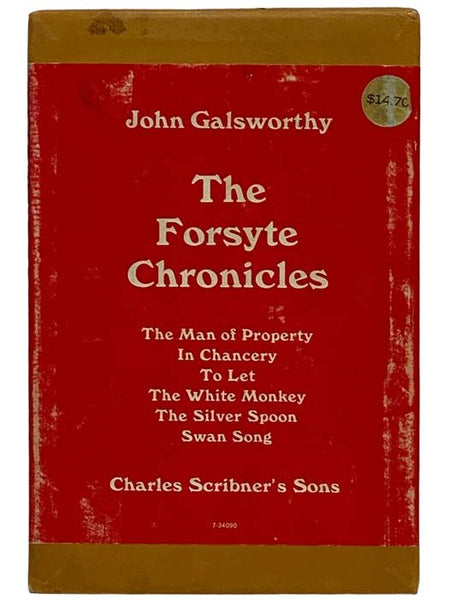 The Forsyte Chronicles Boxed Set: The Man of Property; In Chancery; To Let; The White Monkey; The Silver Spoon; Swan Song [Saga] (The Scribner Library SL 3, 206, 207, 208, 209, 210)