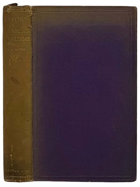 History of American Socialisms