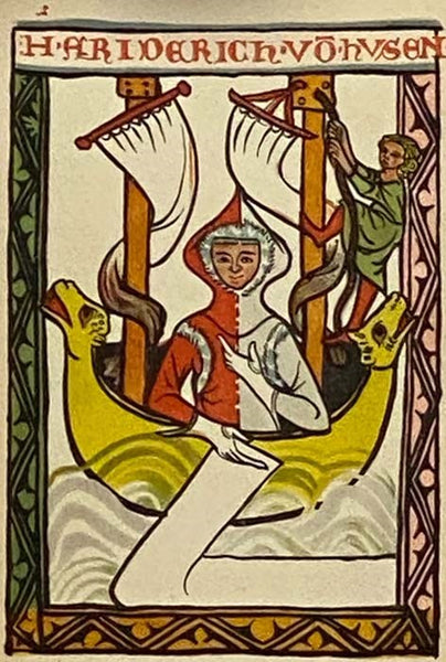 The Minnesingers: Portraits from the Weingartner Manuscript