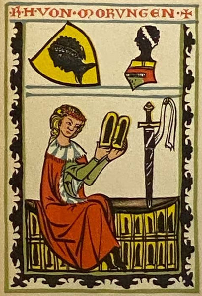 The Minnesingers: Portraits from the Weingartner Manuscript