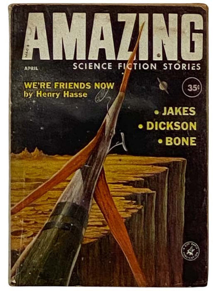 Amazing Science Fiction Stories, April, 1960, Vol. 34, No. 4