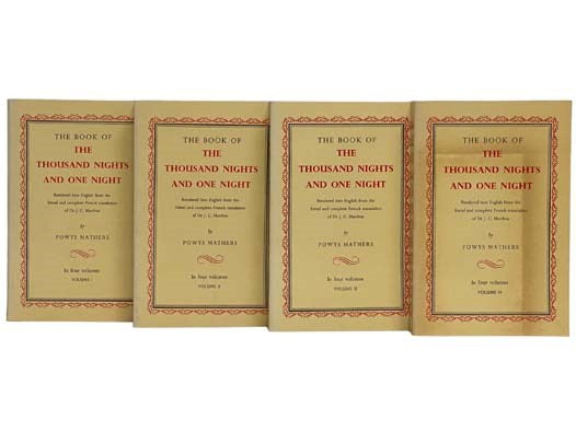 The Book of The Thousand Nights and One Night, in Four Volumes