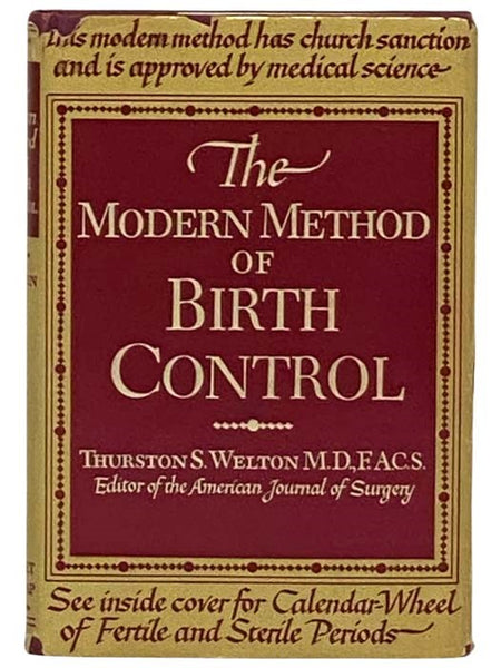 The Modern Method of Birth Control (Includes Calendar Wheel)