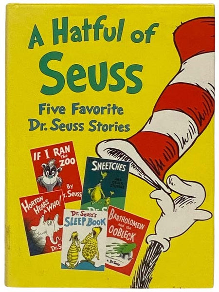 A Hatful of Seuss: Five Favorite Dr. Seuss Stories (Horton Hears A Who!; If I Ran the Zoo; Sneetches; Dr. Seuss's Sleep Book; Bartholomew and the Oobleck)