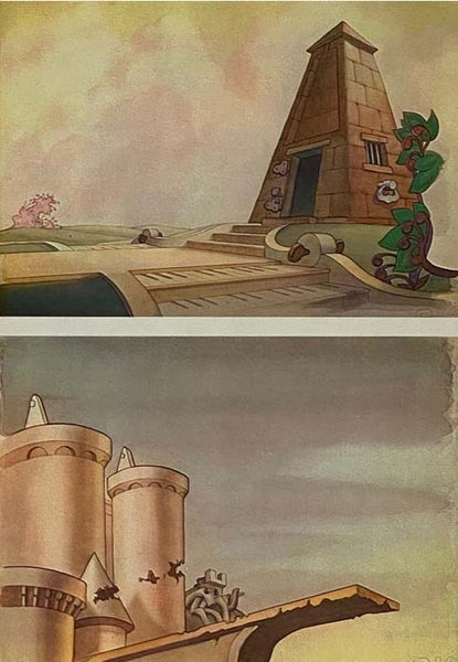 The Art of Walt Disney, from Mickey Mouse to the Magic Kingdoms