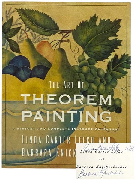 The Art of Theorem Painting: A History and Complete Instruction Manual