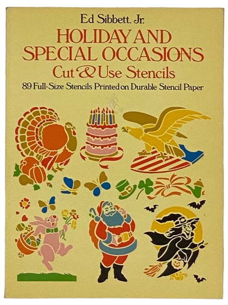 Holiday and Special Occasions Cut and Use Stencils